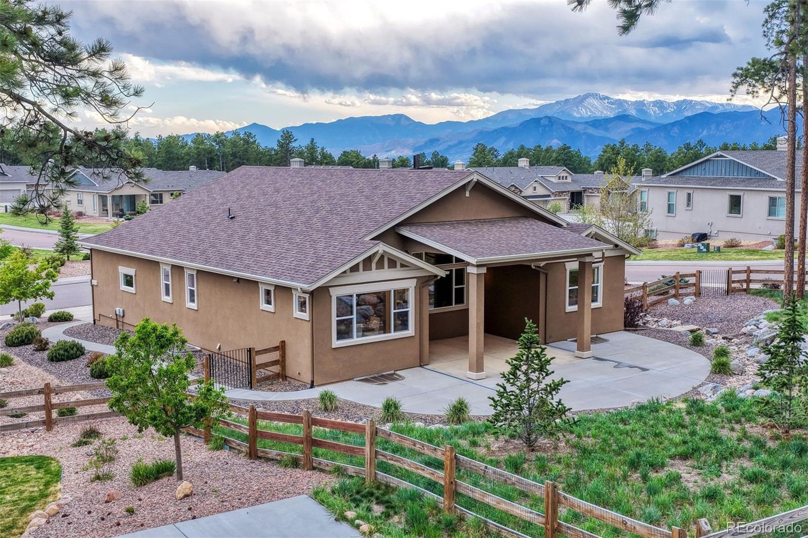 1706  Catnap Lane, monument&nbsp; House Search MLS Picture