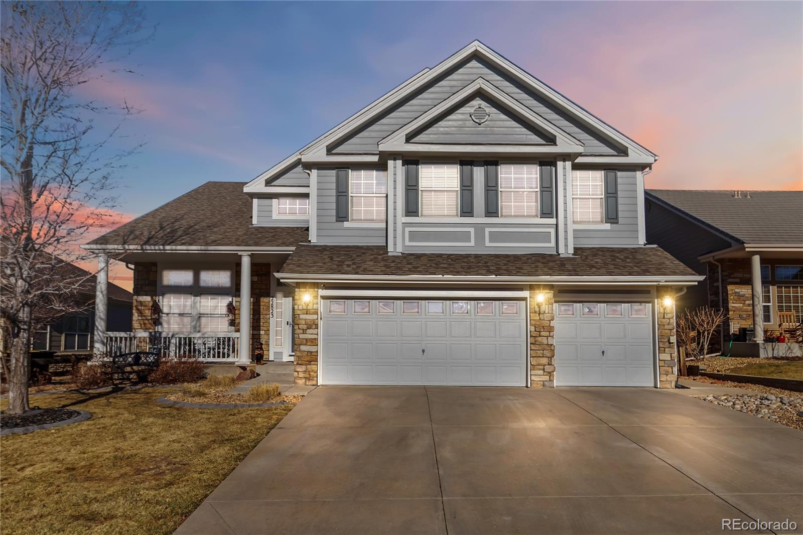 22823  Hope Dale Avenue, parker&nbsp; House Search MLS Picture