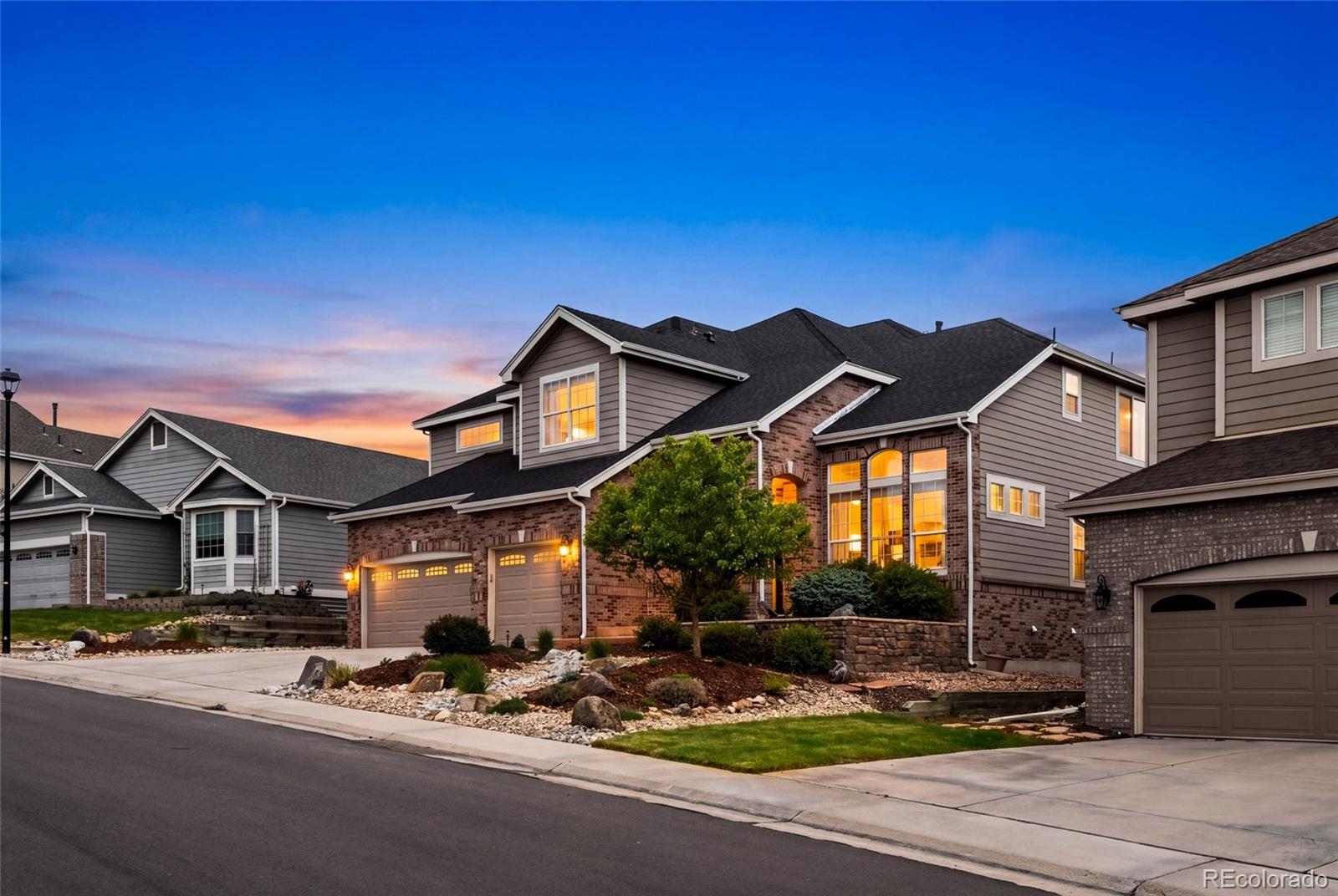 1585  Bent Grass Circle, castle rock&nbsp; House Search MLS Picture