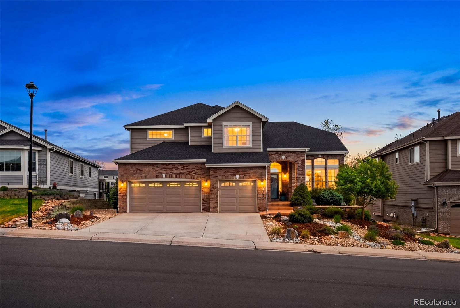 1585  Bent Grass Circle, castle rock&nbsp; House Search MLS Picture