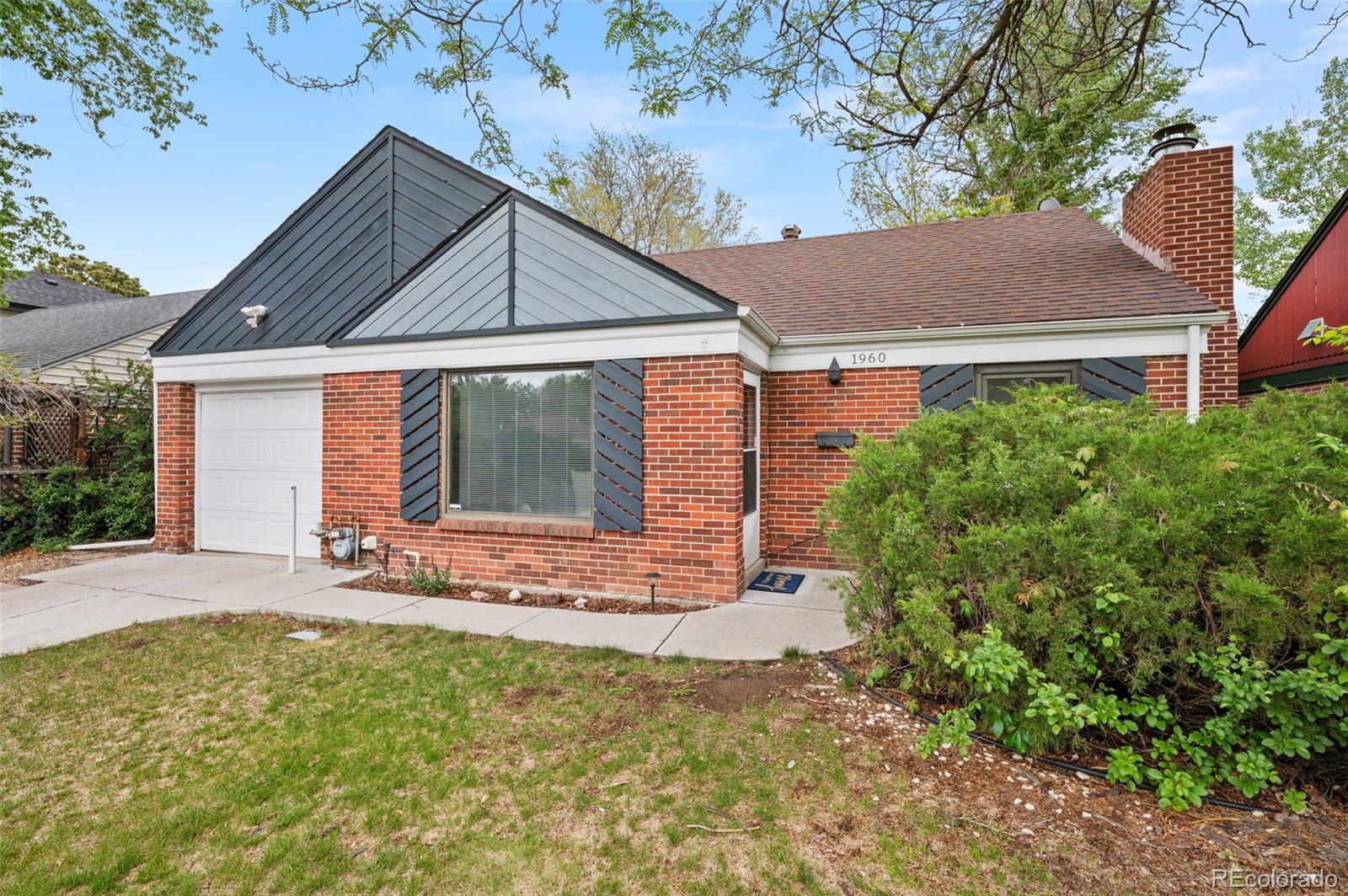 1960 S Clayton Street, denver&nbsp; House Search MLS Picture