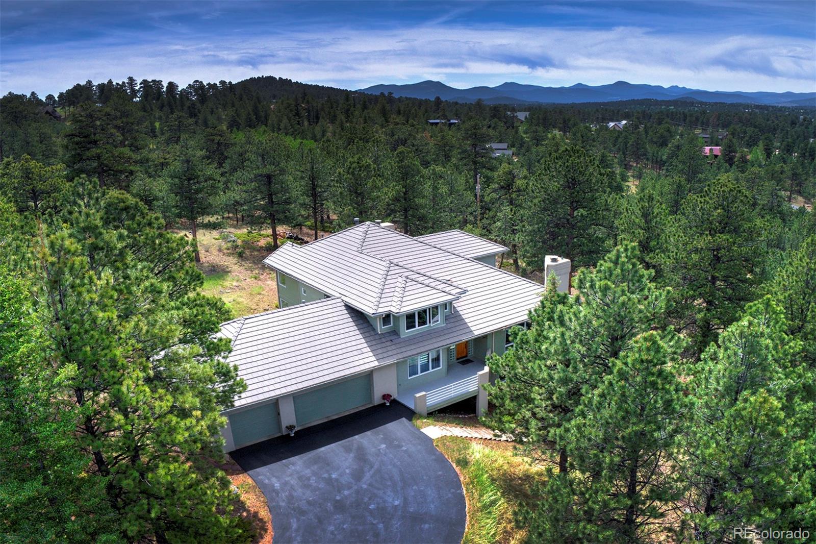Soda Creek Evergreen Home | MLS #: 71235971086  County Road 65 , Evergreen Beds: 5 Baths: 4 Price: $2,250,000