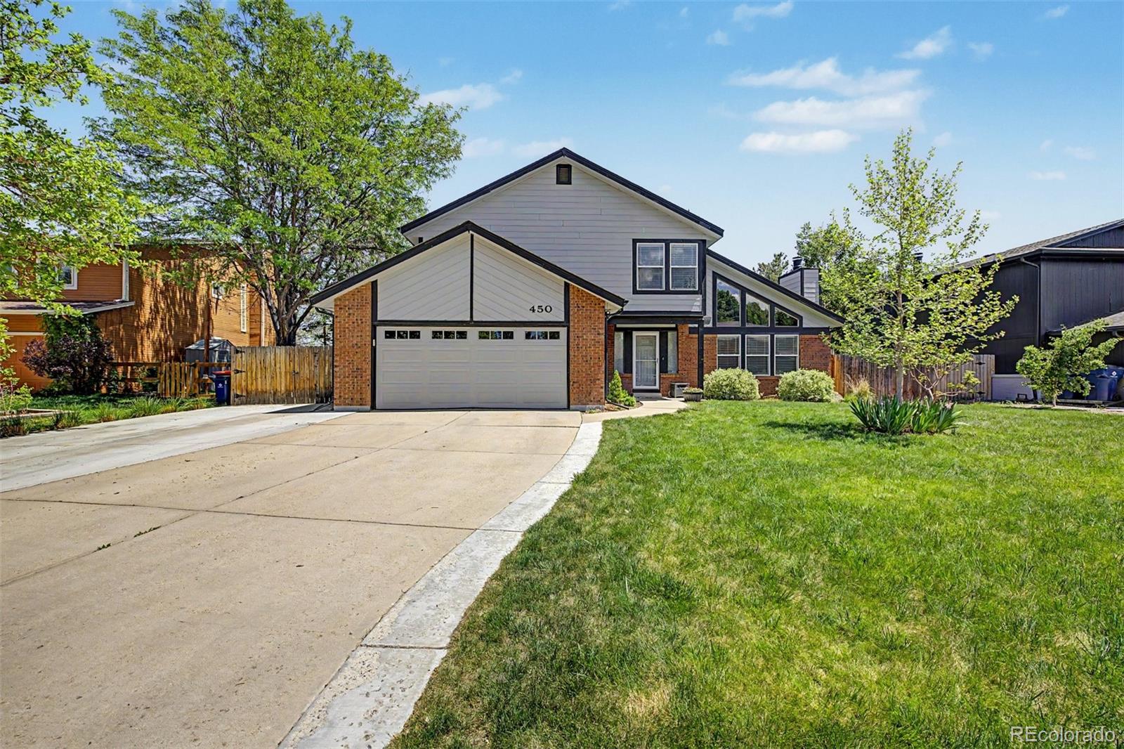 450  Dover Court, broomfield&nbsp; House Search MLS Picture