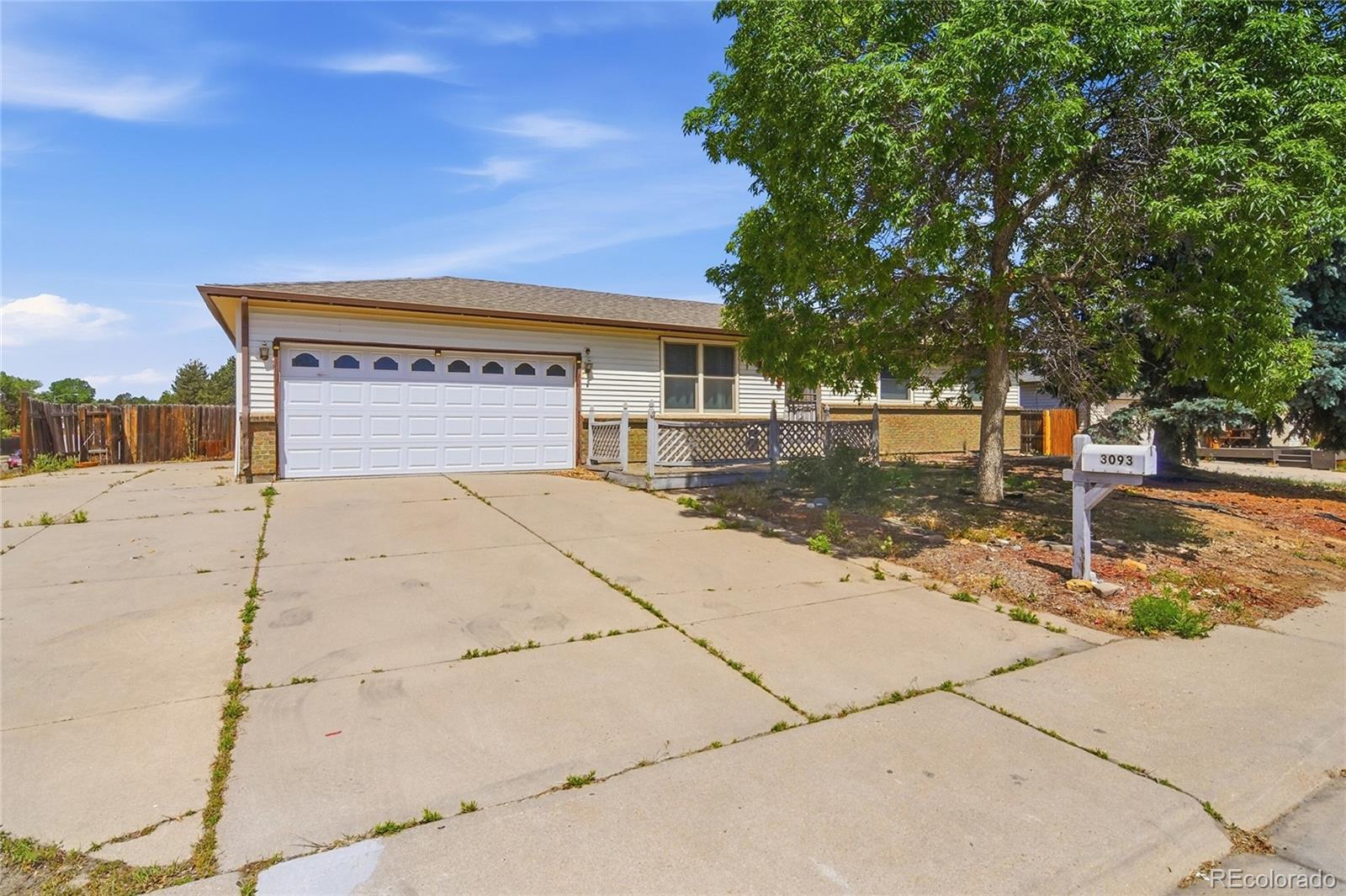 3093 S Olathe Way, aurora&nbsp; House Search MLS Picture