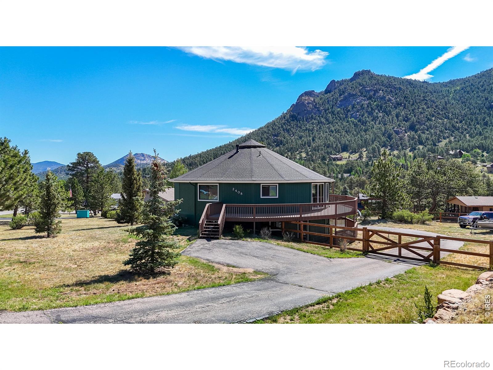 2408  Longview Drive, estes park&nbsp; House Search MLS Picture