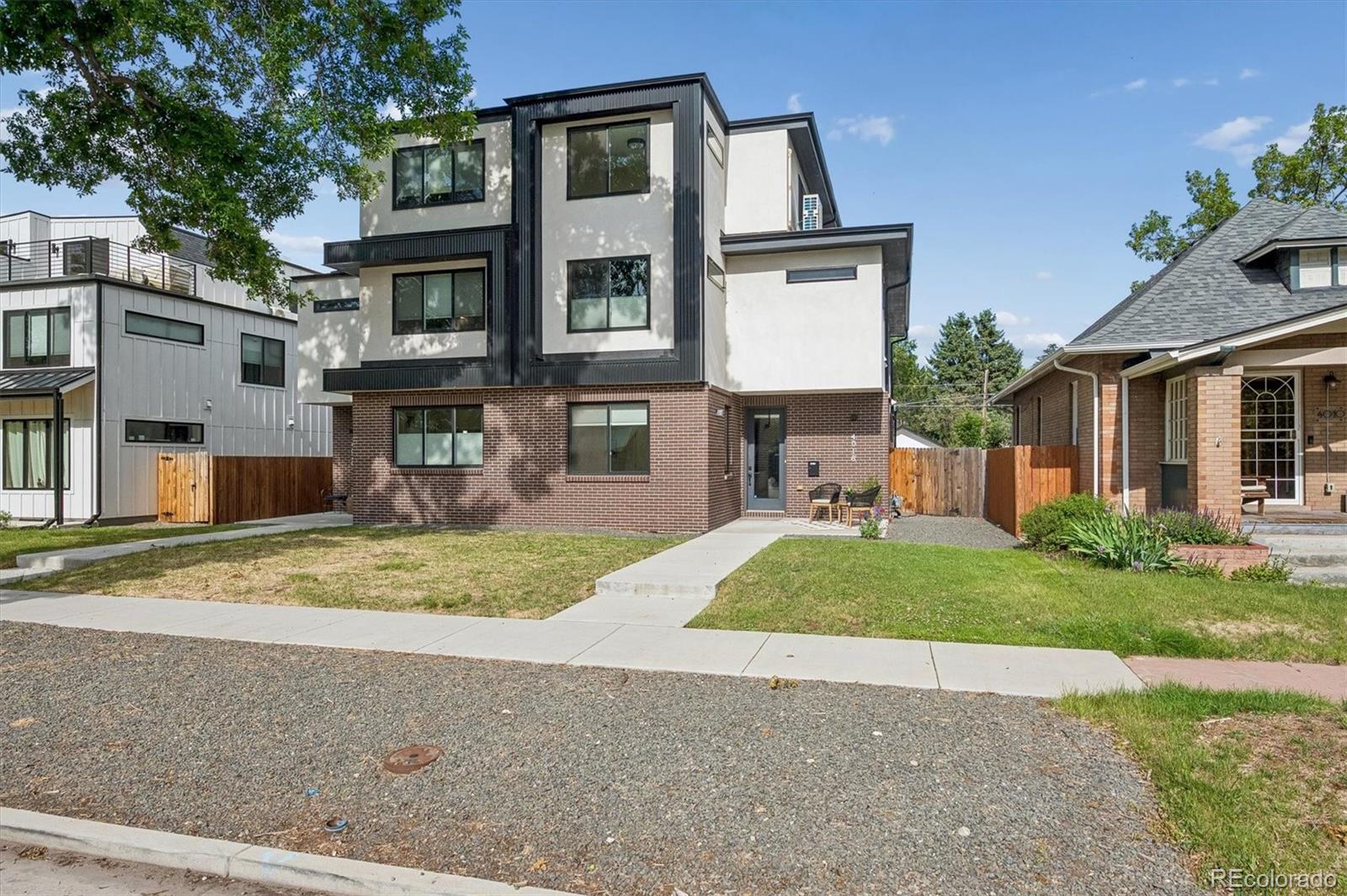 Sunnyside Denver Condo / Townhome | MLS #: 49915984018  Zuni Street , Denver Beds: 5 Baths: 4 Price: $1,280,000