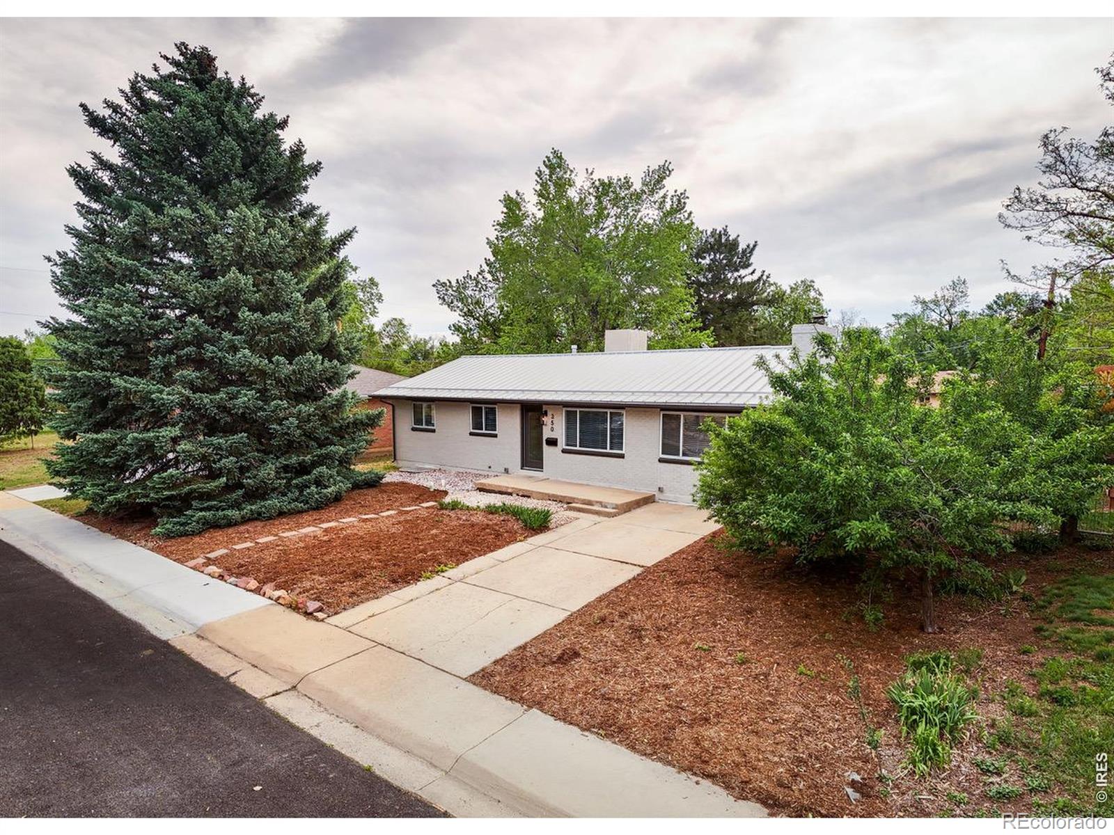 Highland Park Boulder Home | MLS #: 4567891059348350  Bates Avenue, Boulder Beds: 5 Baths: 2 Price: $1,149,950