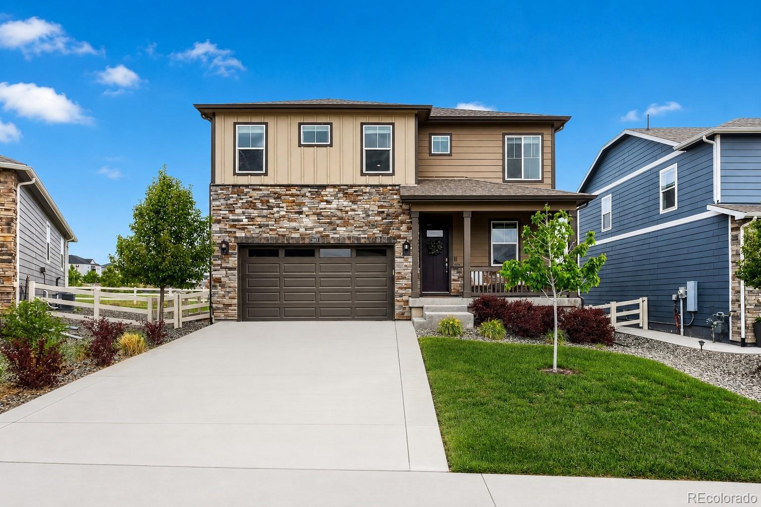 2001  Rosette Place, castle rock&nbsp; House Search MLS Picture