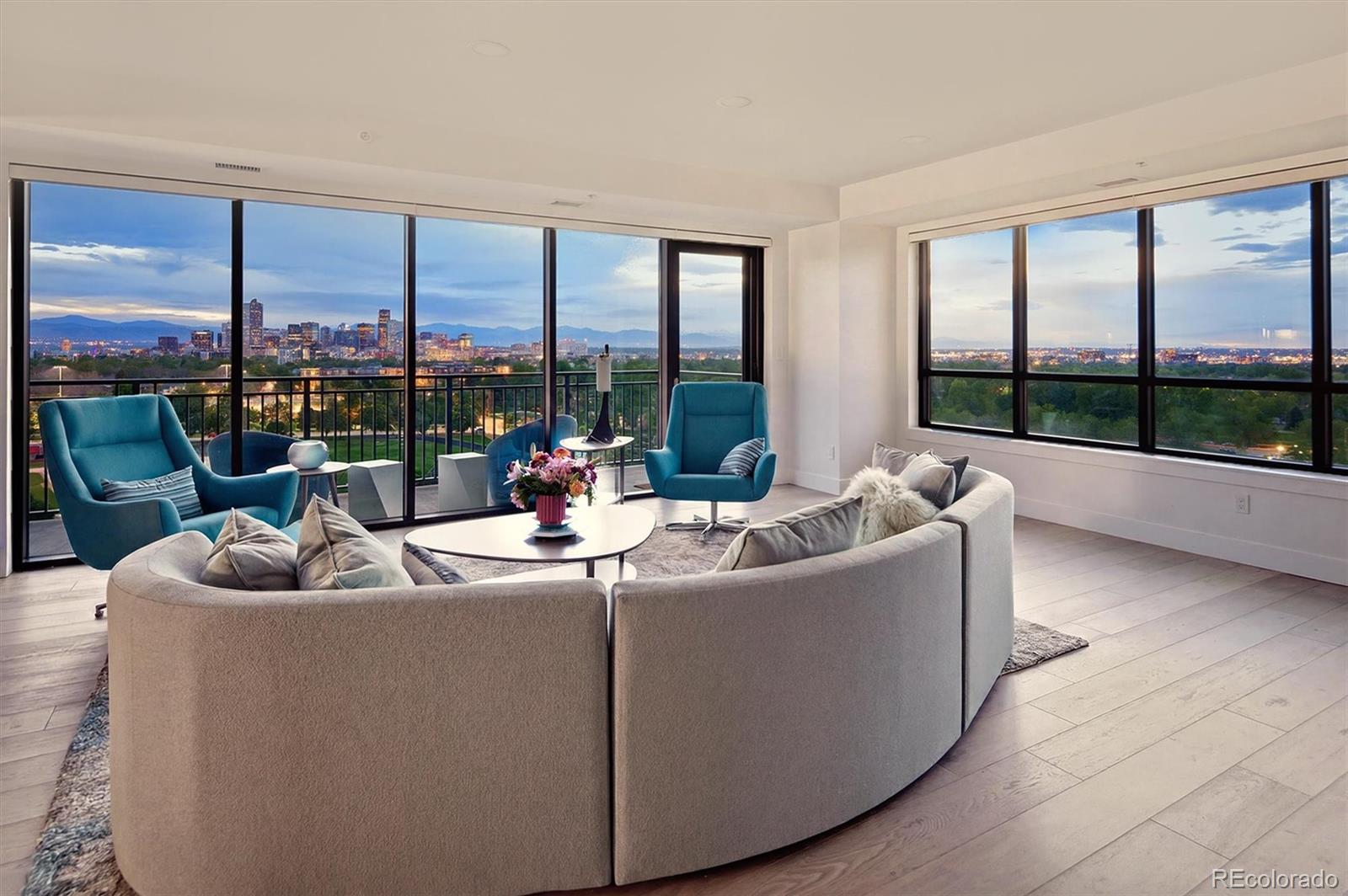 Pinnacle At City Park Denver Condo / Townhome | MLS #: 77794481650  Fillmore Street 1107, Denver Beds: 3 Baths: 4 Price: $4,600,000