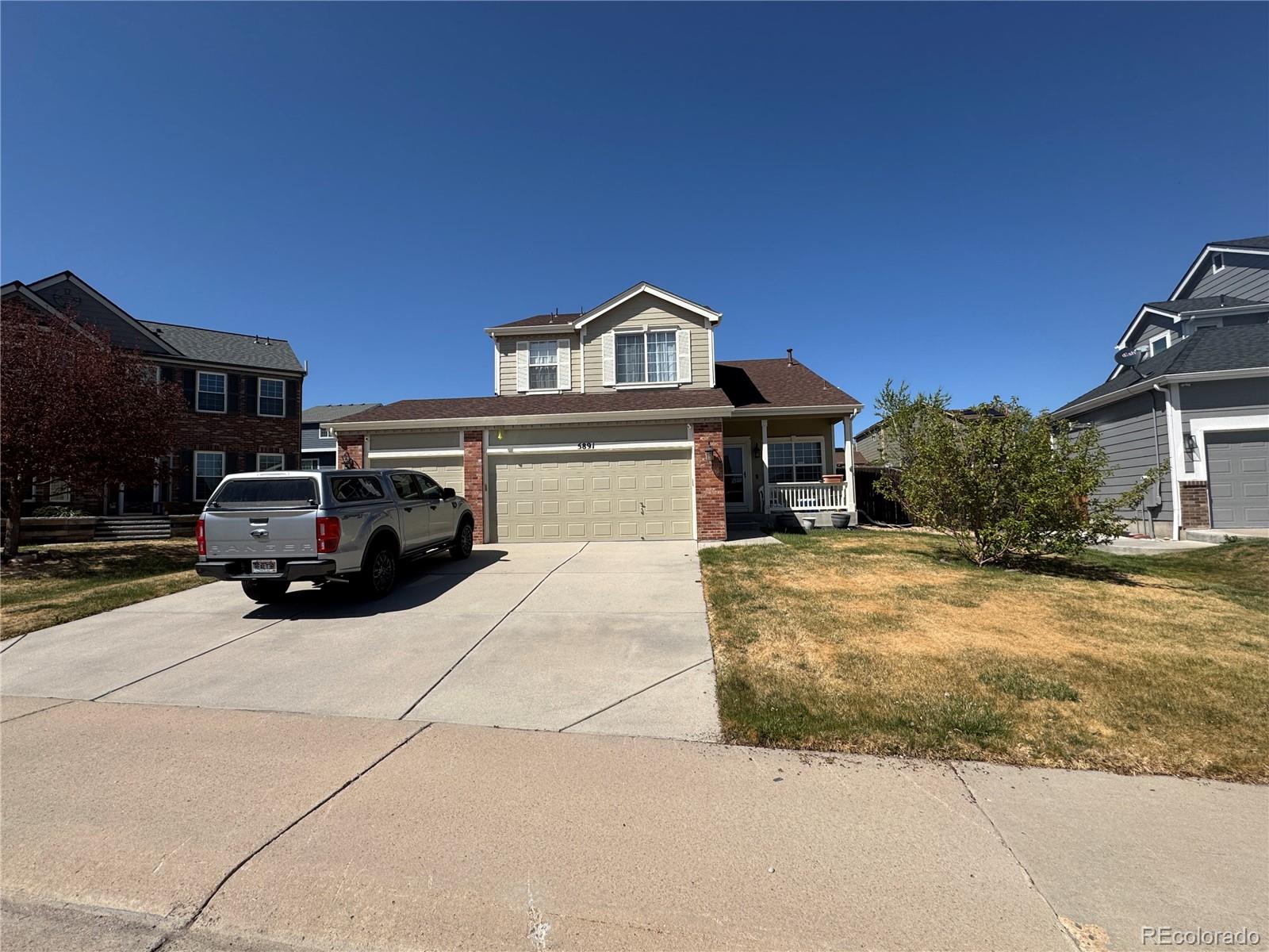 Founders Village Castle Rock Home | MLS #: 57704735891 E Tabor Place, Castle Rock Beds: 5 Baths: 3 Price: $600,000