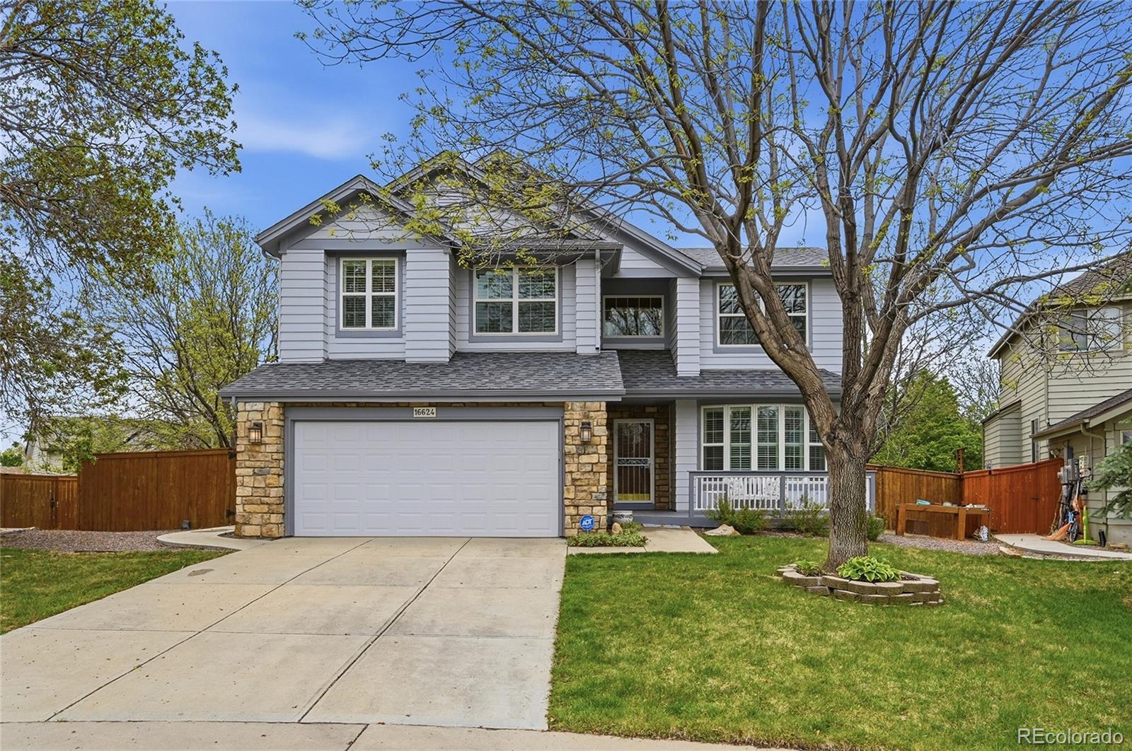 Stonegate Parker Home | MLS #: 542059516624  Santolina Court, Parker Beds: 5 Baths: 4 Price: $745,000