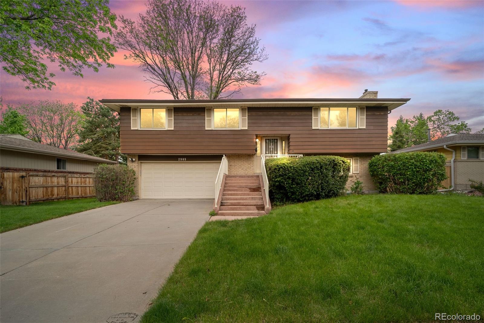 2985 S Eaton Street, denver&nbsp; House Search MLS Picture