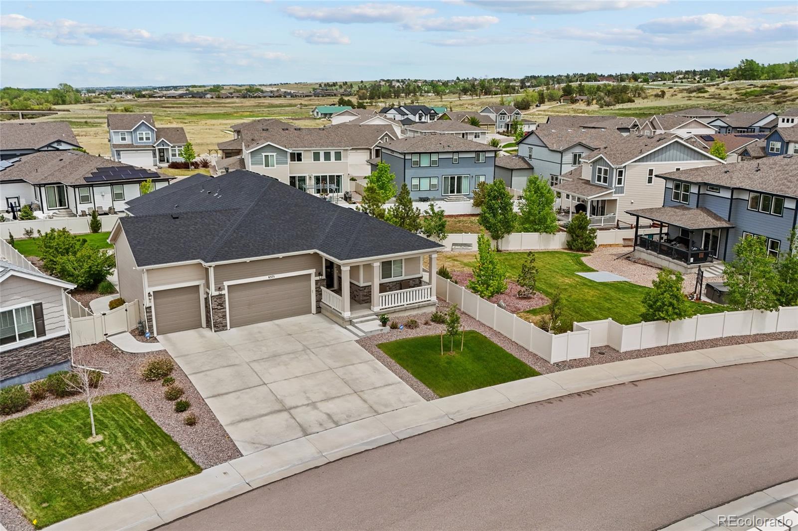 6575  Coldwater Drive, parker&nbsp; House Search MLS Picture