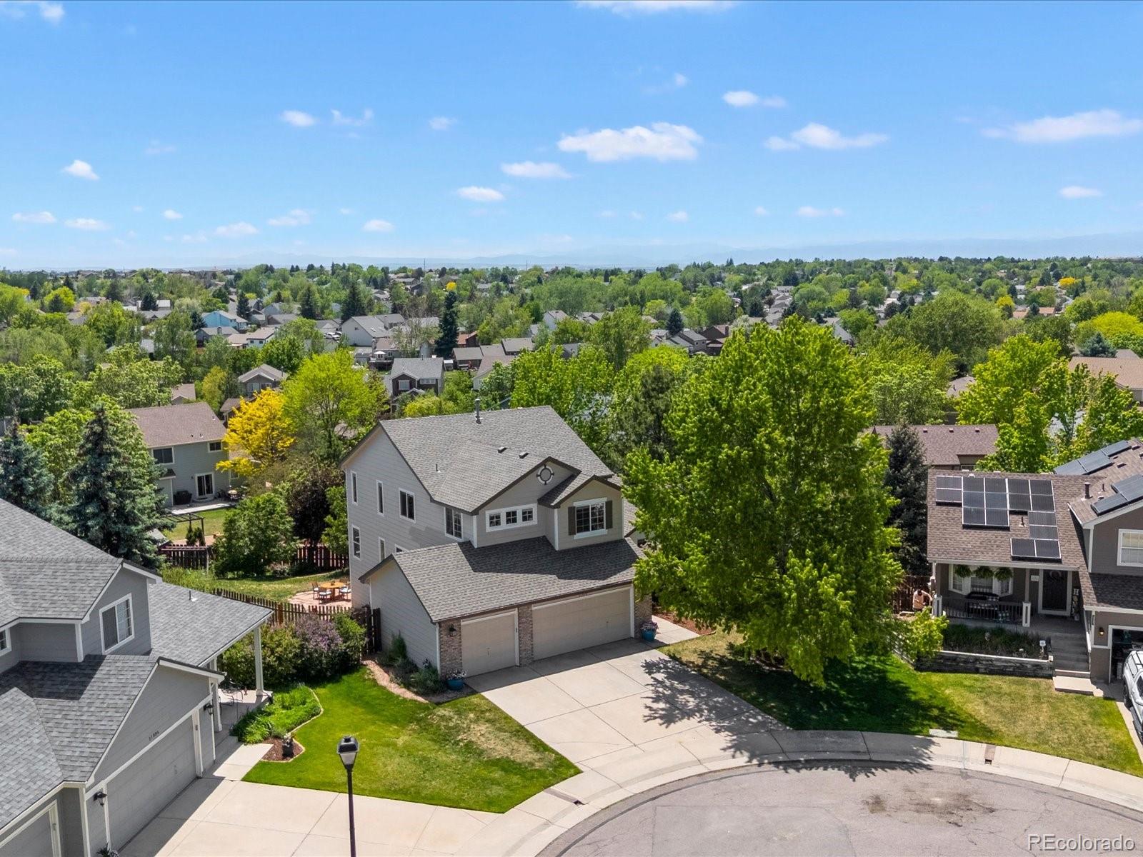 21876 E Berry Place, centennial&nbsp; House Search MLS Picture