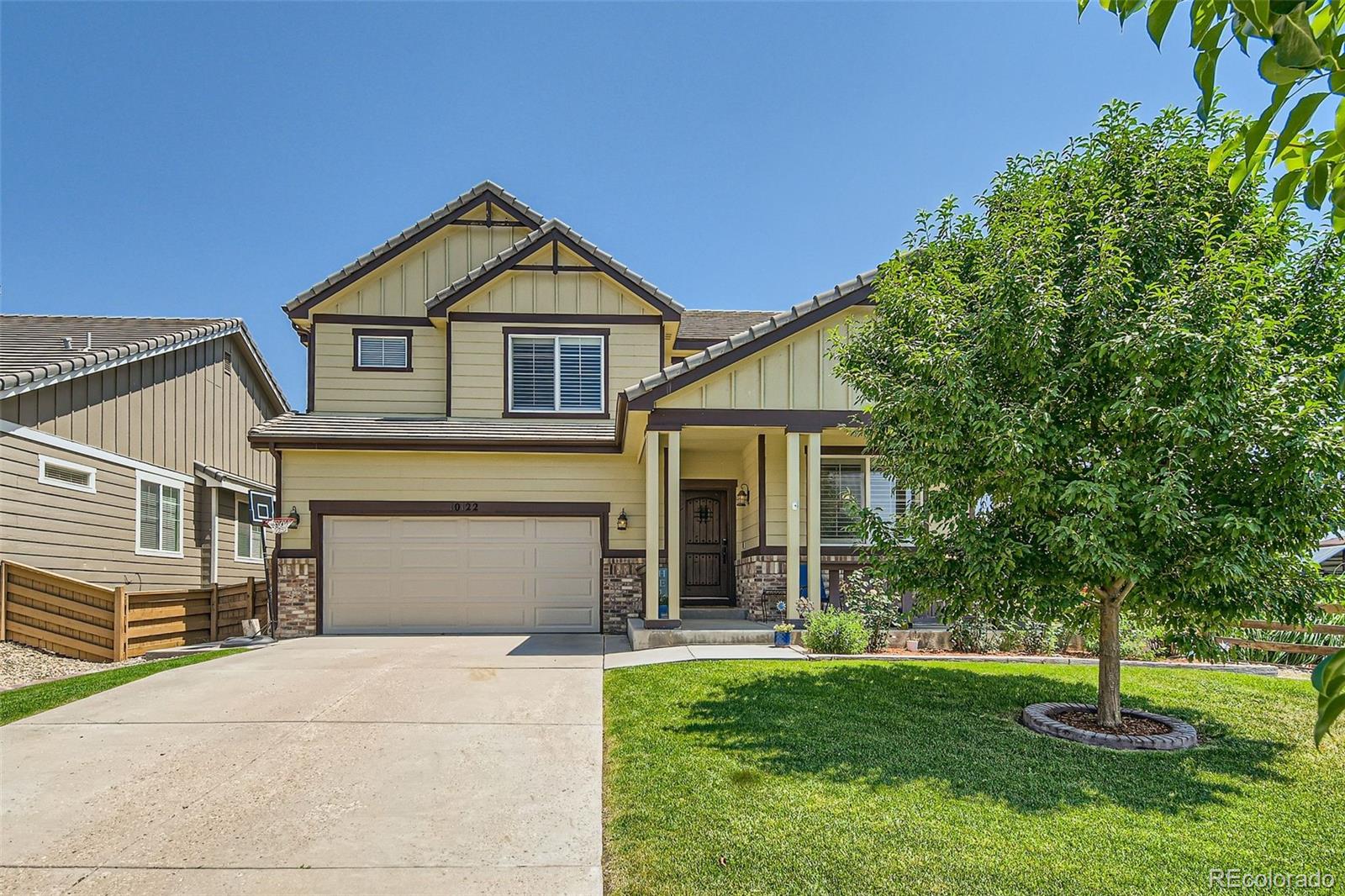 Reunion Commerce City Home | MLS #: 317323510122  Richfield Way, Commerce City Beds: 4 Baths: 4 Price: $579,000