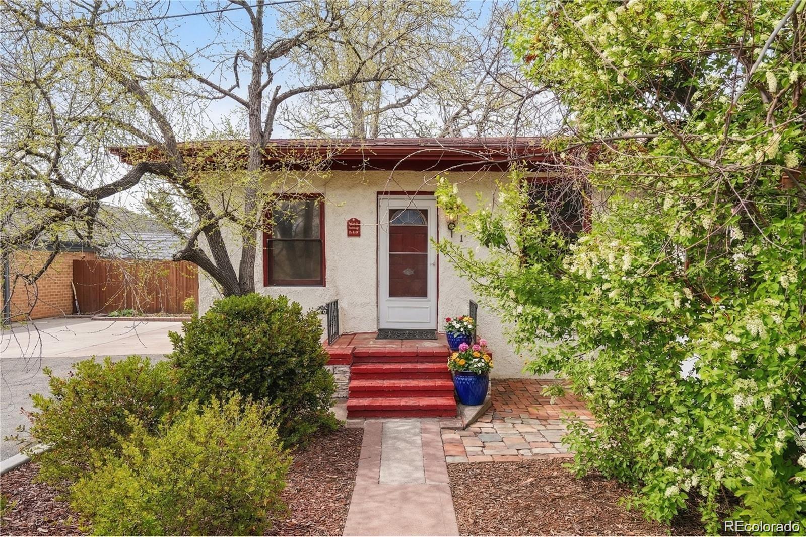 1648 N Winona Court, denver&nbsp; House Search MLS Picture