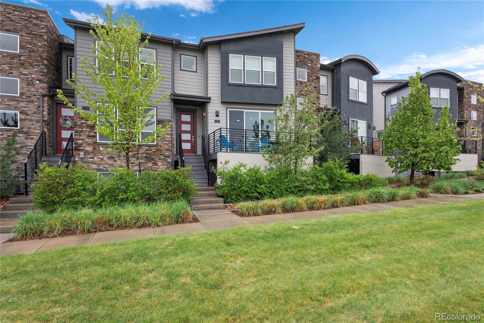 The Meadows Castle Rock Condo / Townhome | MLS #: 71704972618  Meadows Boulevard C, Castle Rock Beds: 3 Baths: 3 Price: $525,000