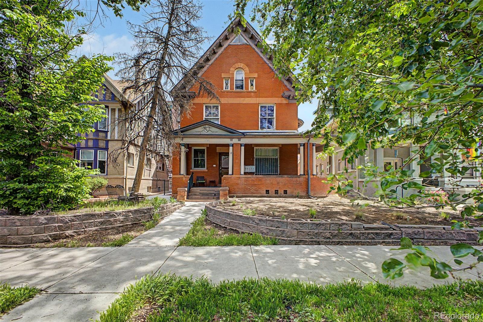 Capital Hill Denver Condo / Townhome | MLS #: 79406771136  Logan Street 8, Denver Beds: 1 Baths: 1 Price: $239,000