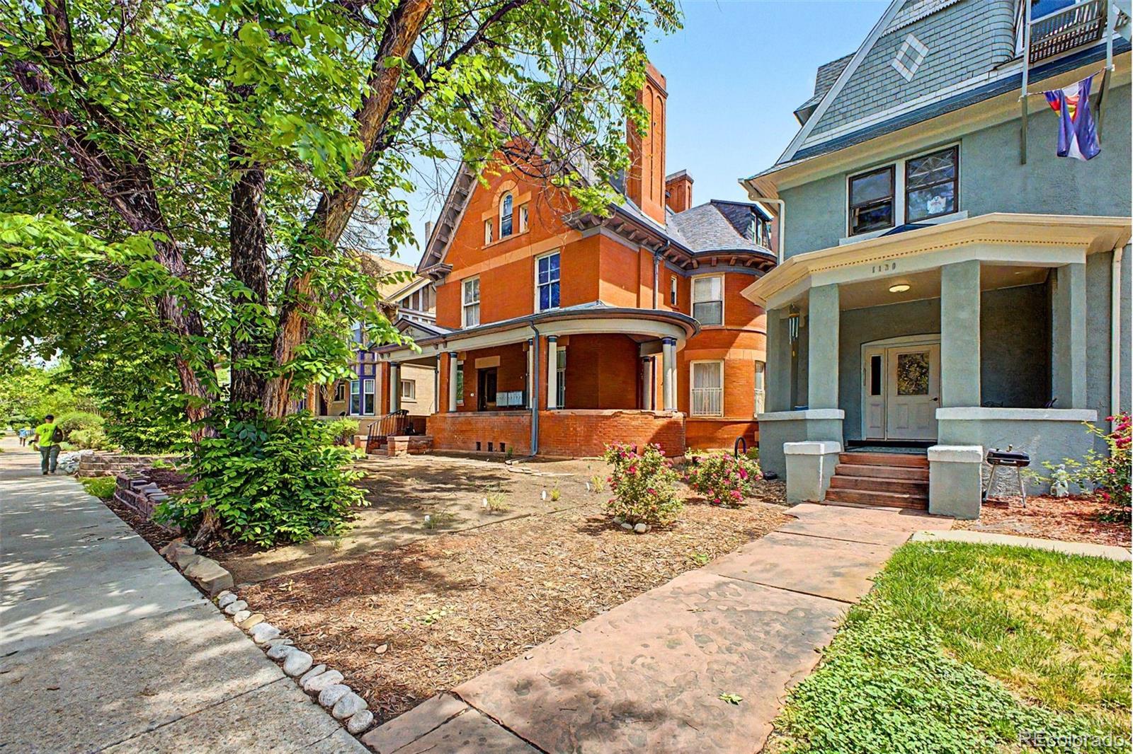 1136  Logan Street, denver&nbsp; House Search MLS Picture