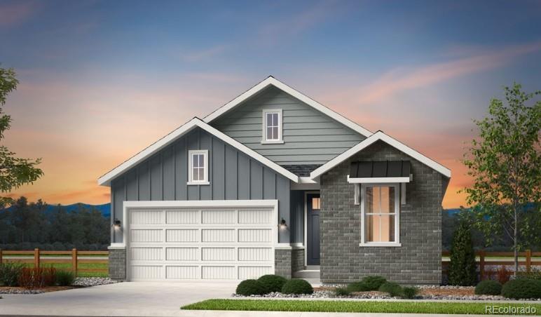 Aurora Highlands Aurora Home | MLS #: 59782003310 N Denali Street, Aurora Beds: 3 Baths: 2 Price: $611,849