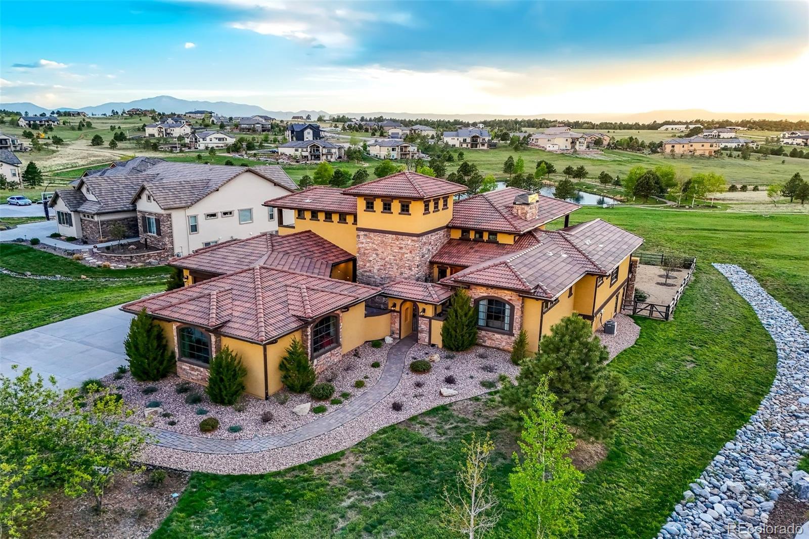 17512  Pond View Place, colorado springs&nbsp; House Search MLS Picture
