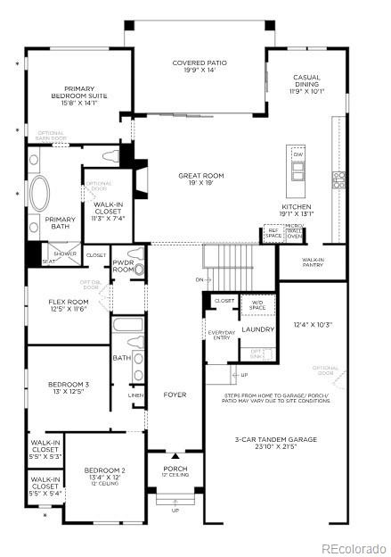 61  Welded Tuff Trail, castle rock&nbsp; House Search MLS Picture