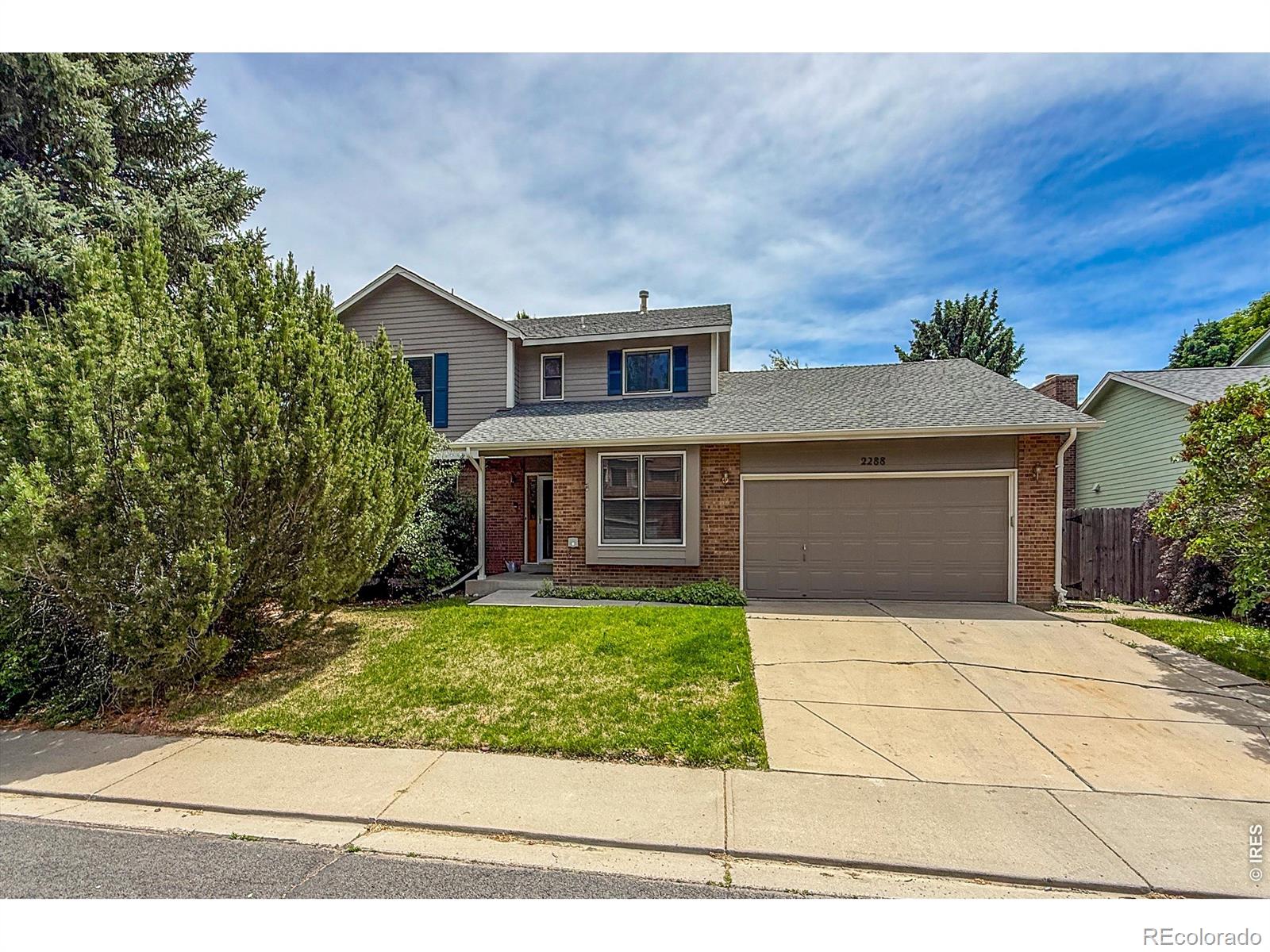 2288  Spinnaker Circle, longmont&nbsp; House Search MLS Picture