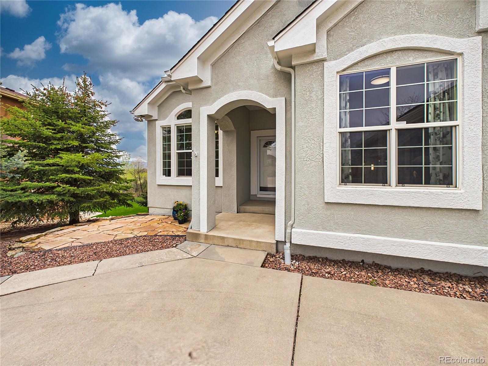 16125  Gold Creek Drive, monument&nbsp; House Search MLS Picture