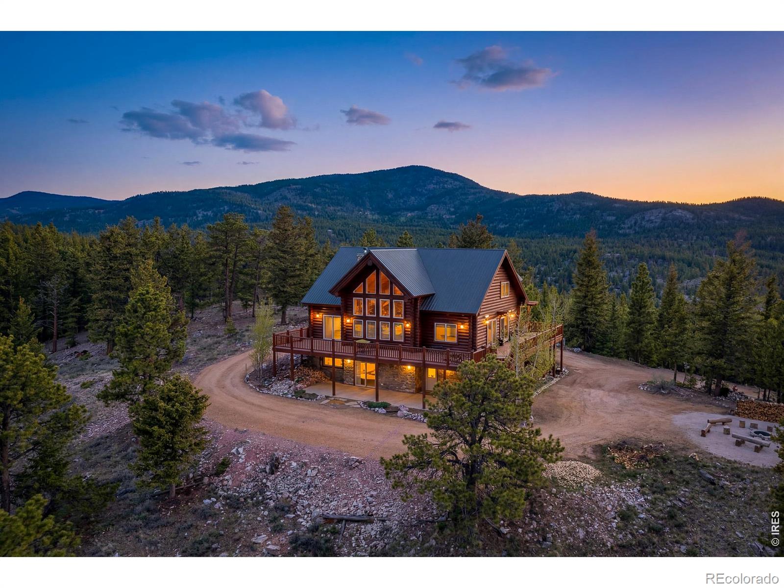 6436 N County Road 73C , red feather lakes&nbsp; House Search MLS Picture