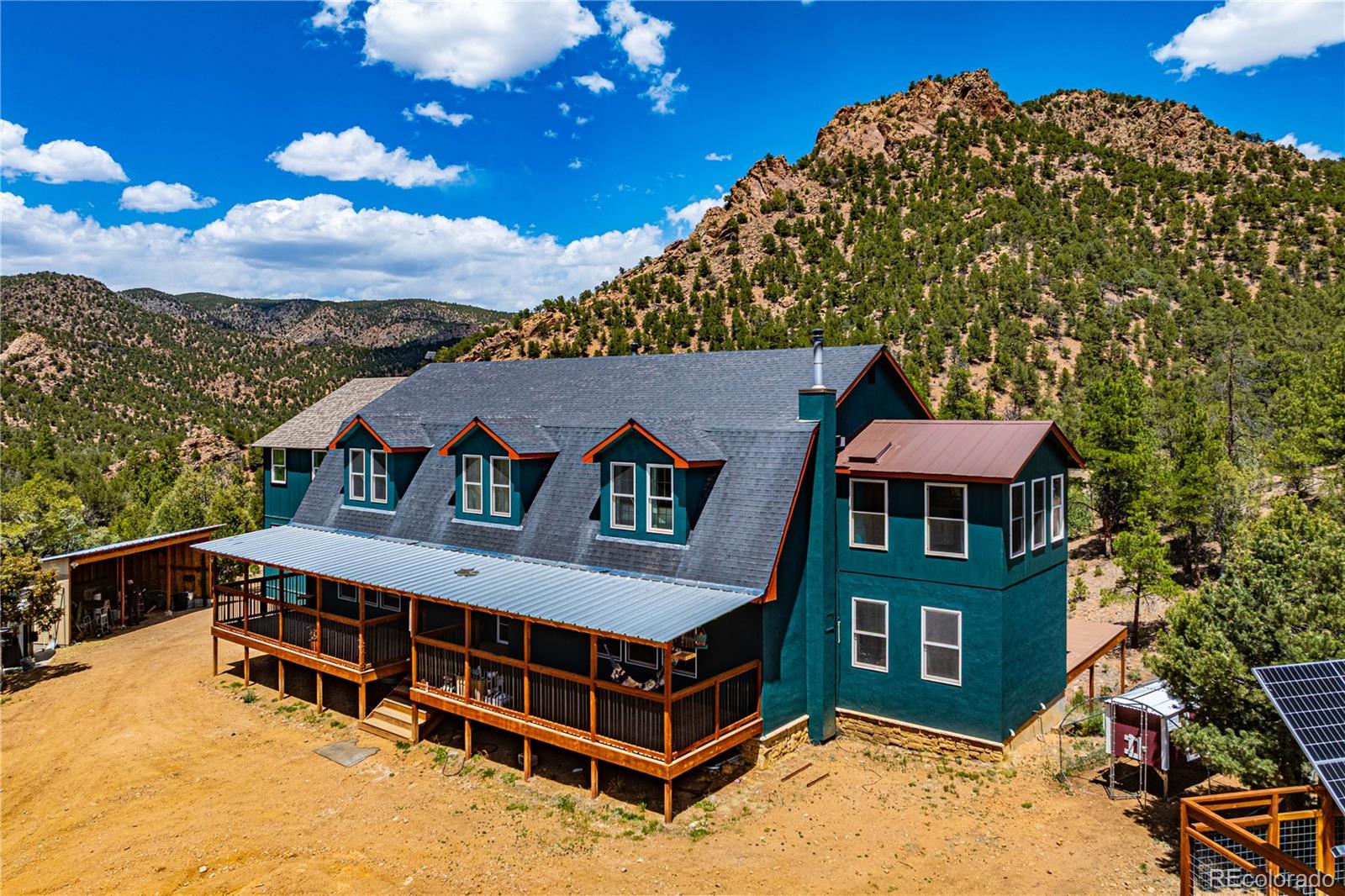 1617  Pierce Gulch Road, cotopaxi&nbsp; House Search MLS Picture