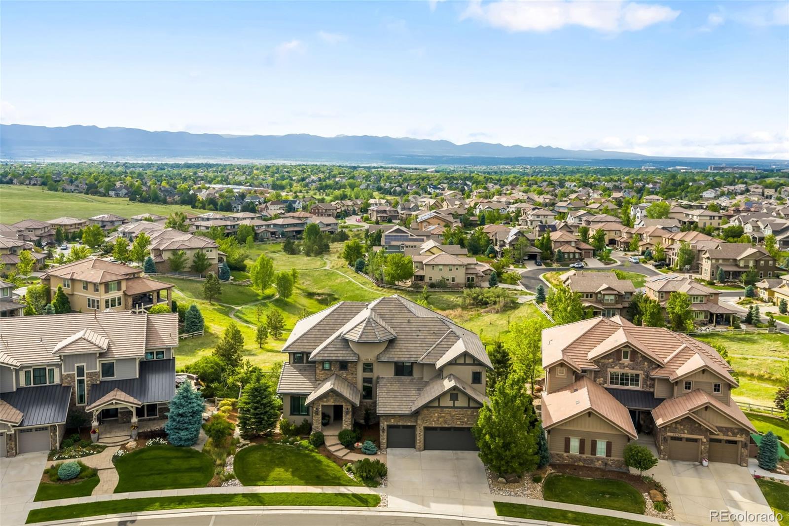 Backcountry Highlands Ranch Home | MLS #: 559473210777  Sundial Rim Road, Highlands Ranch Beds: 4 Baths: 5 Price: $2,995,000