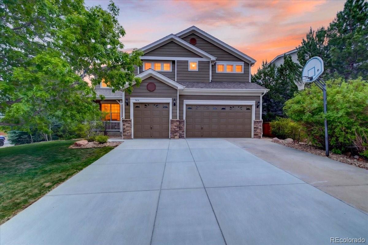 Sapphire Point Castle Rock Home | MLS #: 24072387414  Halite Court, Castle Rock Beds: 4 Baths: 4 Price: $775,000