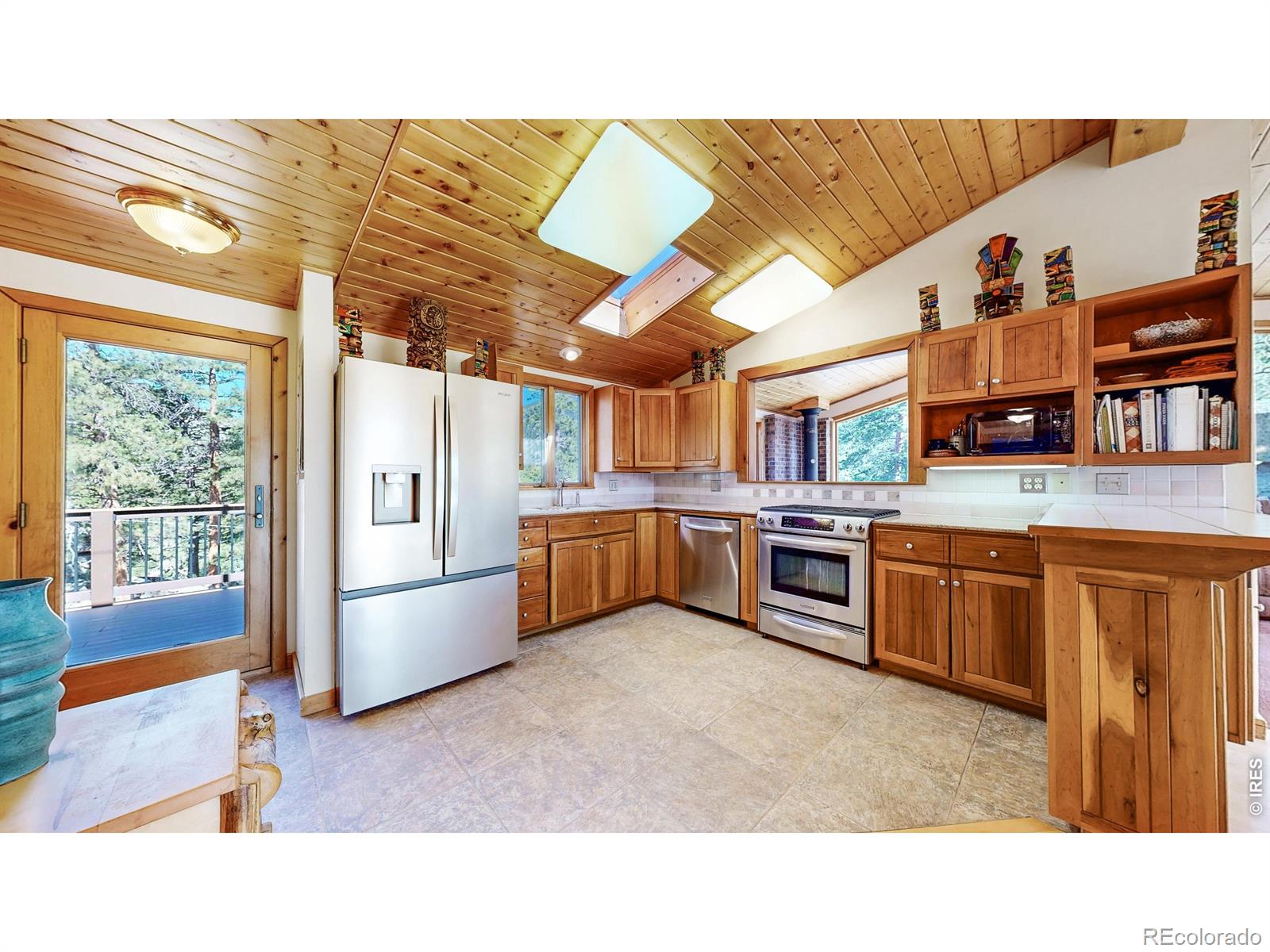 735  Castle Mountain Road, estes park&nbsp; House Search MLS Picture