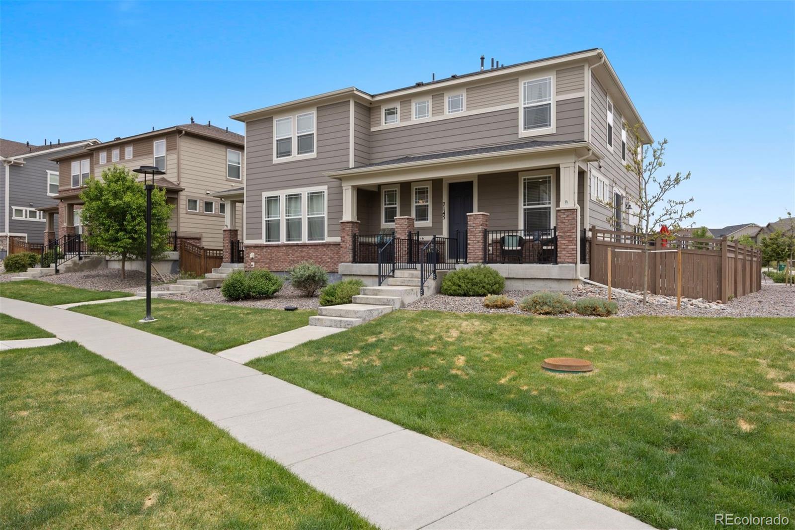 Lagae Ranch Castle Pines Home | MLS #: 16970837145  Bedlam Drive, Castle Pines Beds: 3 Baths: 4 Price: $650,000