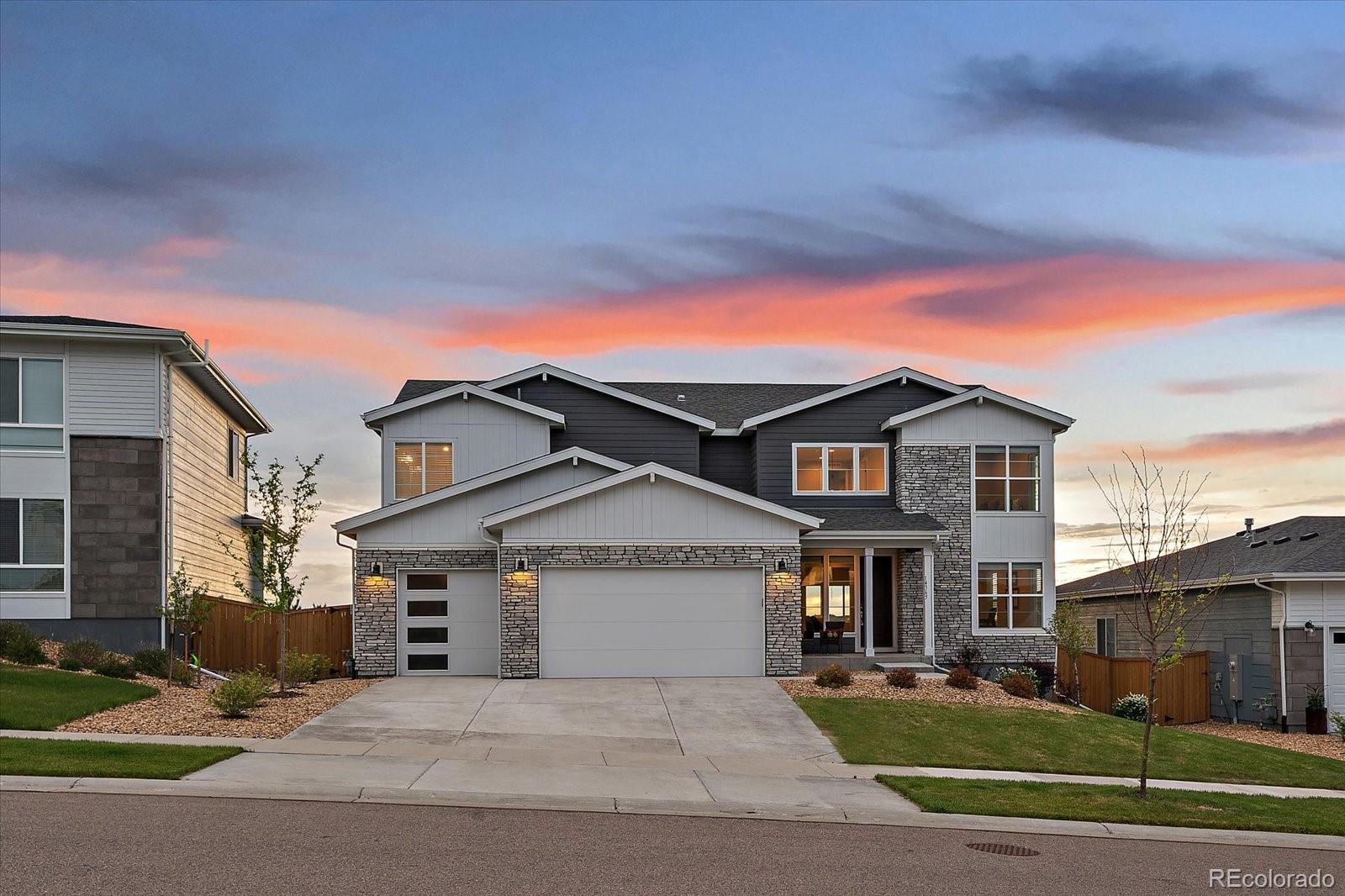 14365  Shasta Daisy Point, parker&nbsp; House Search MLS Picture