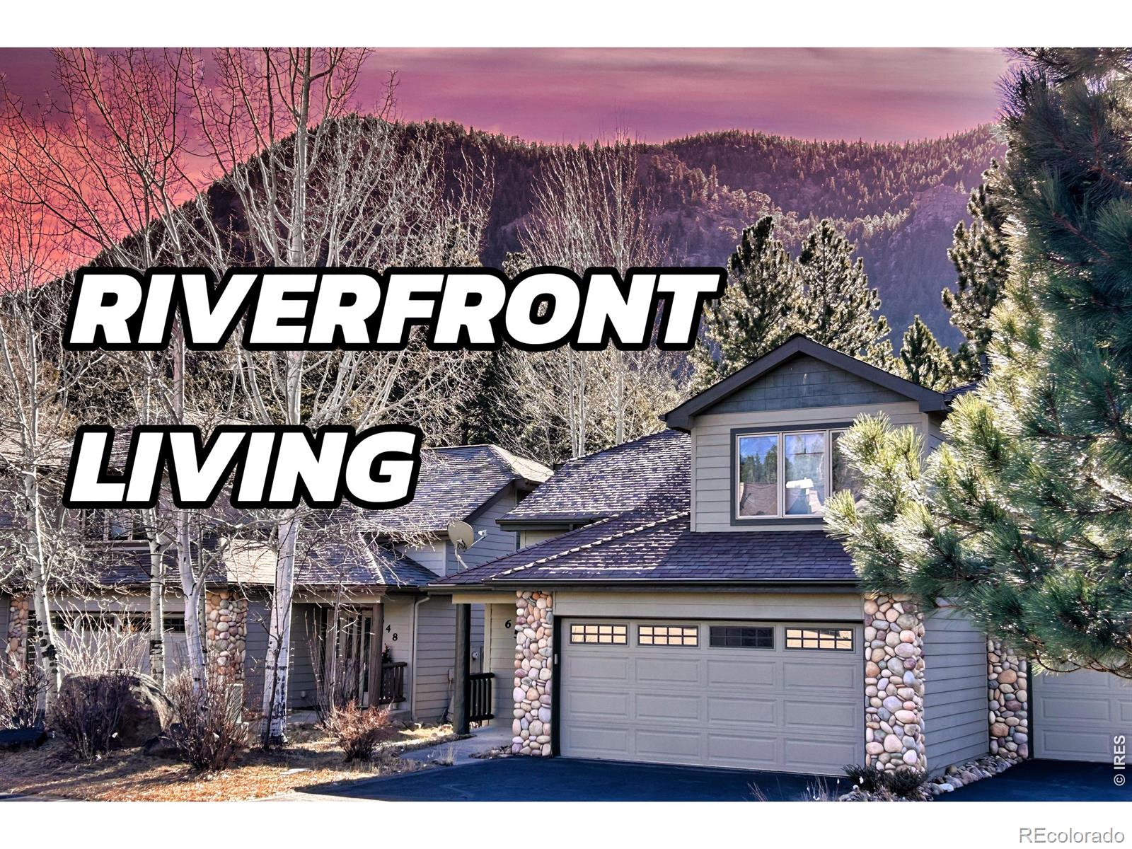 650  Park River Place, estes park&nbsp; House Search MLS Picture