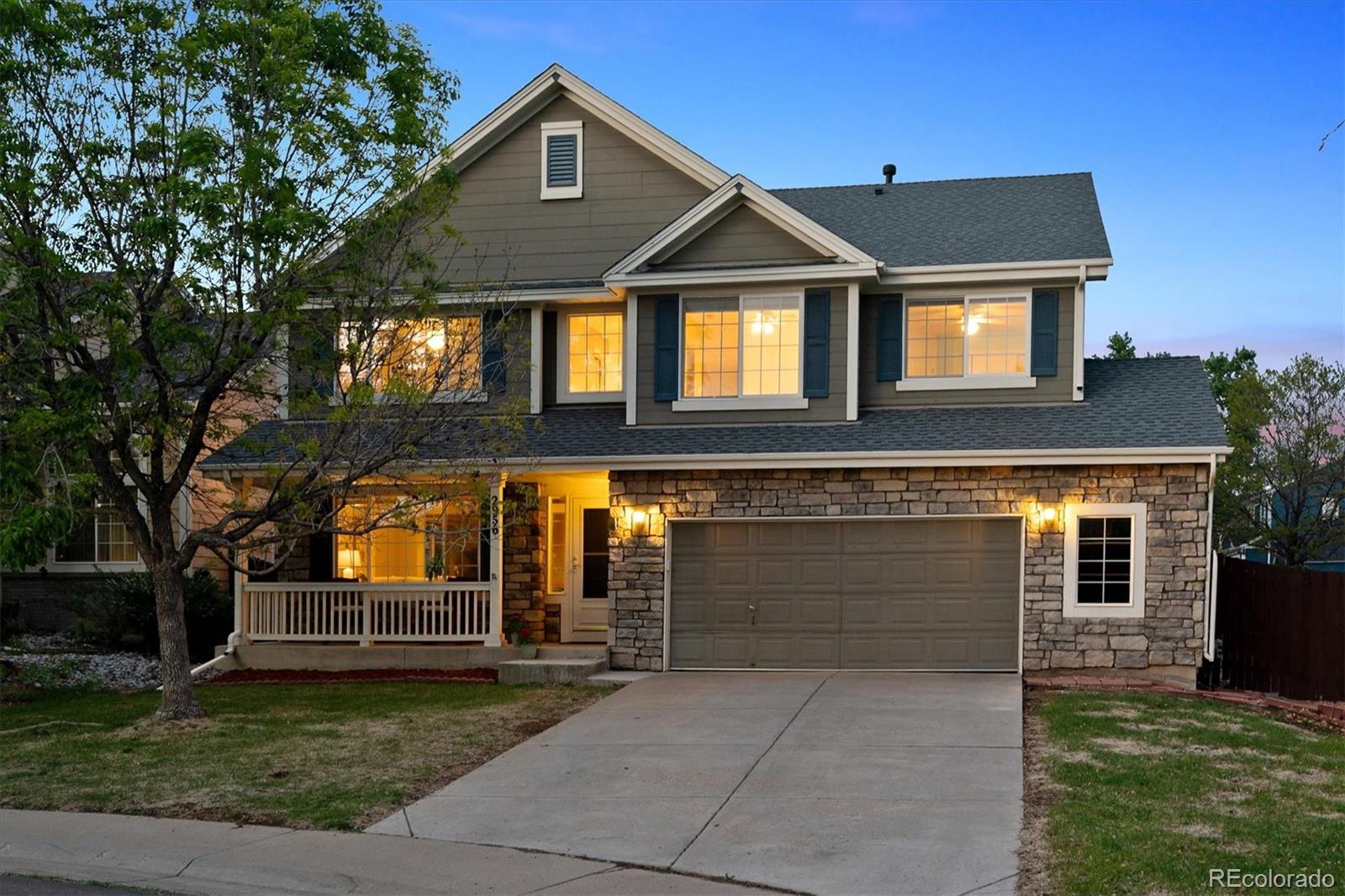 Seven Hills Aurora Home | MLS #: 51891512956 S Espana Court, Aurora Beds: 5 Baths: 3 Price: $575,000