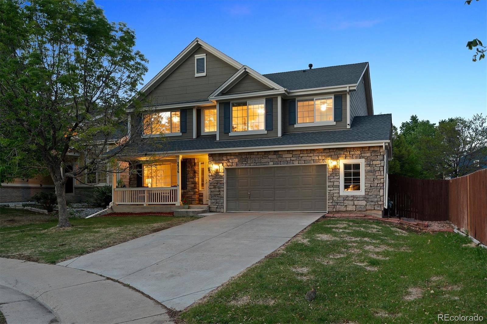 2956 S Espana Court, aurora&nbsp; House Search MLS Picture