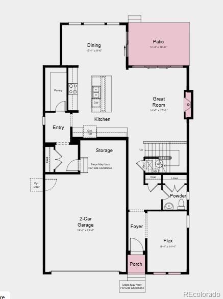 16847 W 92nd Drive, arvada&nbsp; House Search MLS Picture