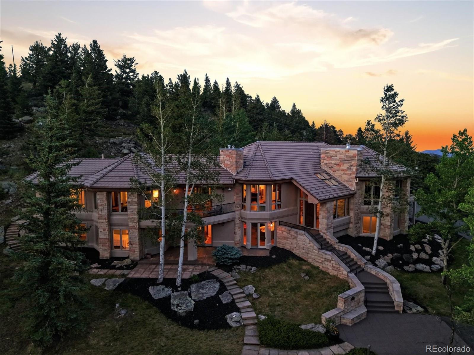  Evergreen Home | MLS #: 922569734317  State Highway 103 , Evergreen Beds: 6 Baths: 6 Price: $6,750,000