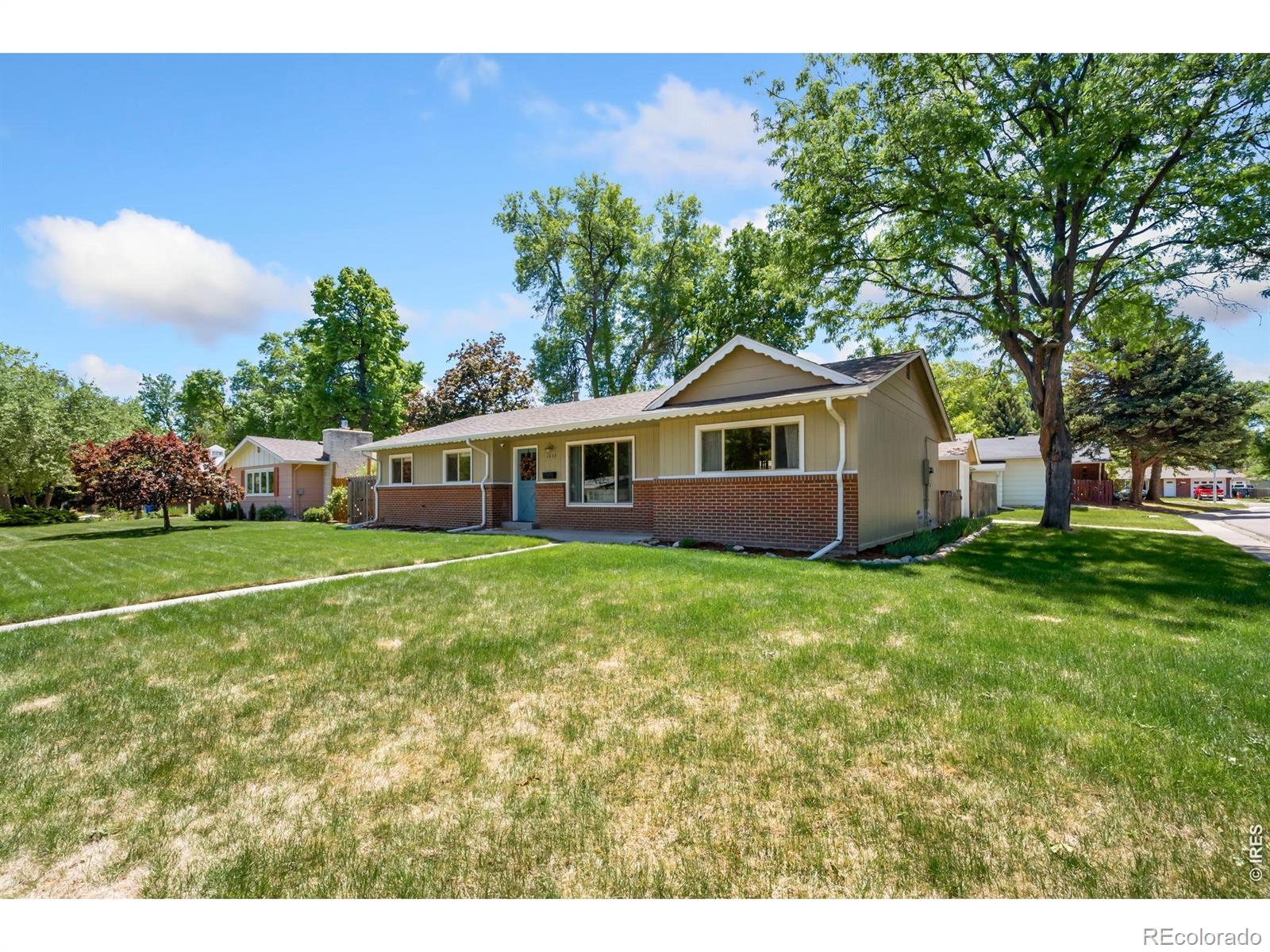 1025  Montview Road, fort collins&nbsp; House Search MLS Picture