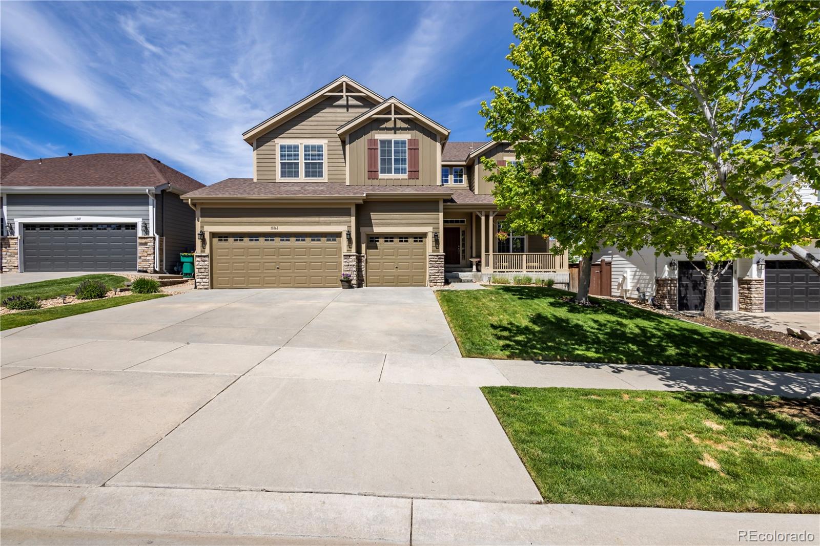 11861 S Breeze Grass Way, parker&nbsp; House Search MLS Picture