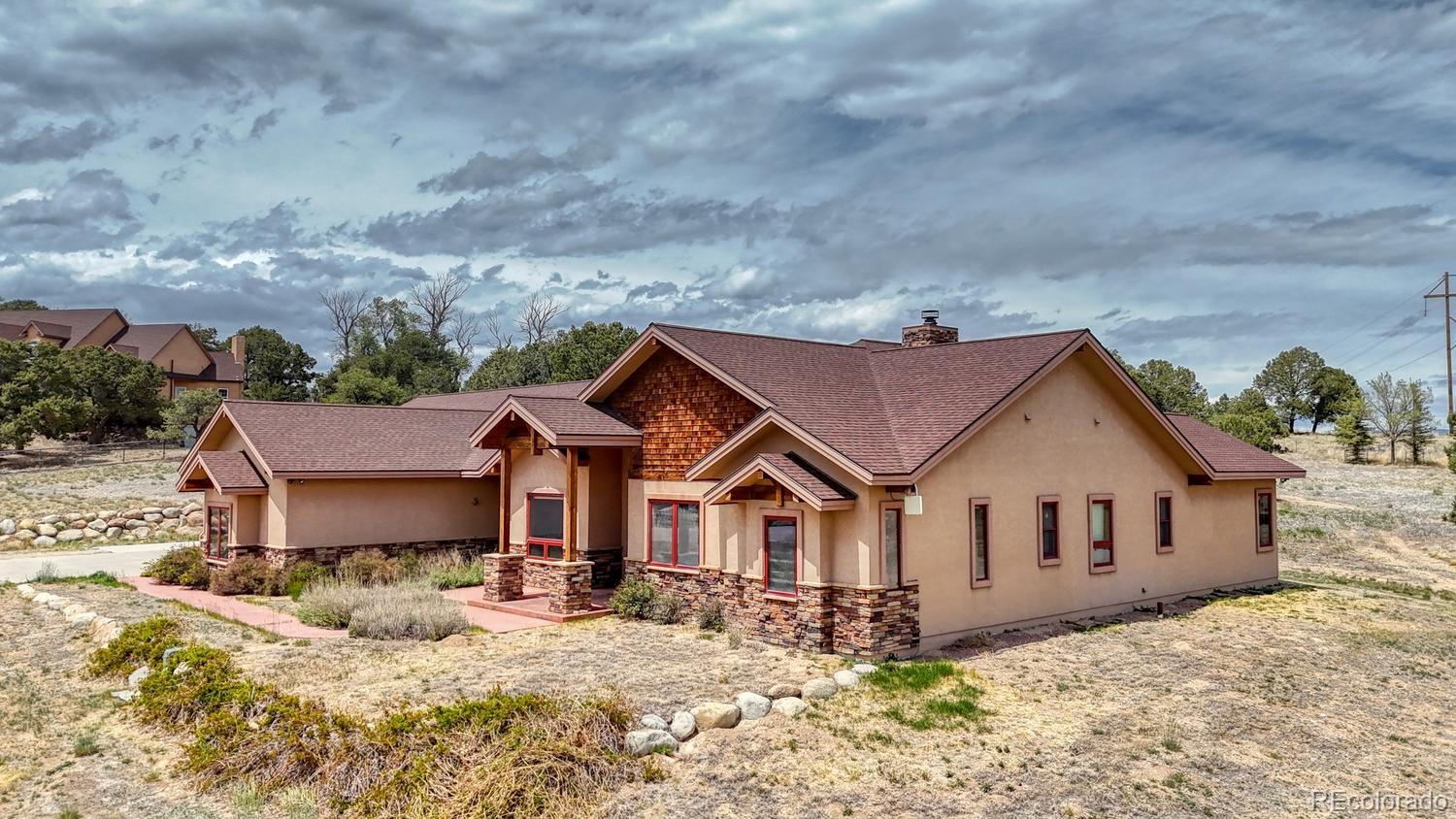 8551  Mountain View Farms Lane, salida&nbsp; House Search MLS Picture