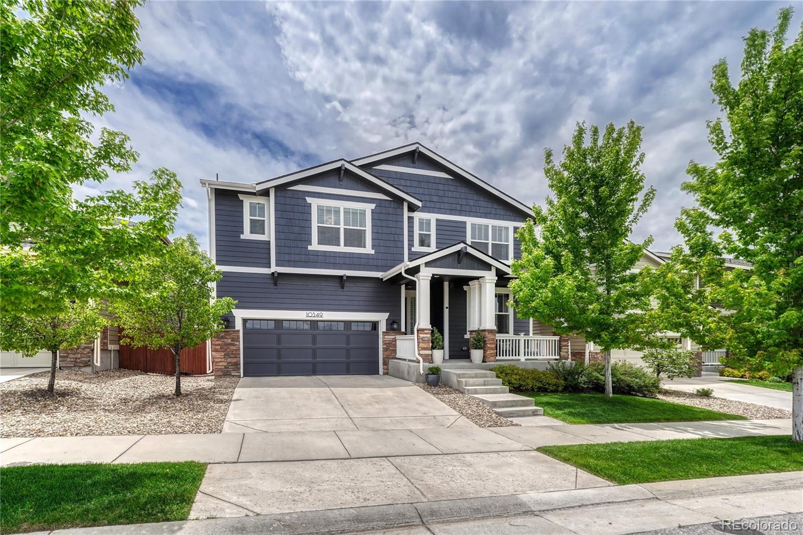 Sierra Ridge Parker Home | MLS #: 522540210349  Isle Street, Parker Beds: 5 Baths: 5 Price: $844,000
