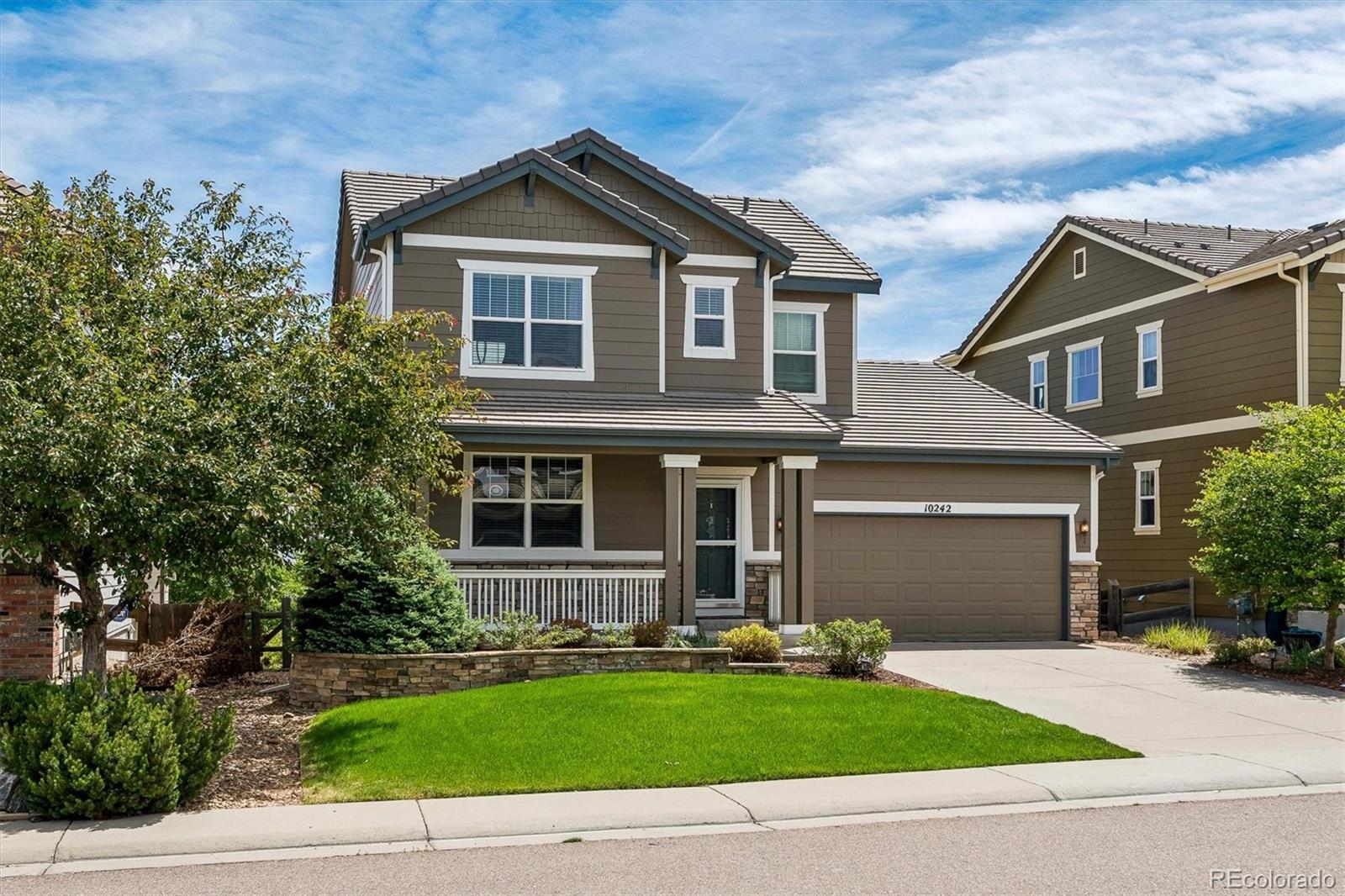 10242  Greenfield Circle, parker&nbsp; House Search MLS Picture