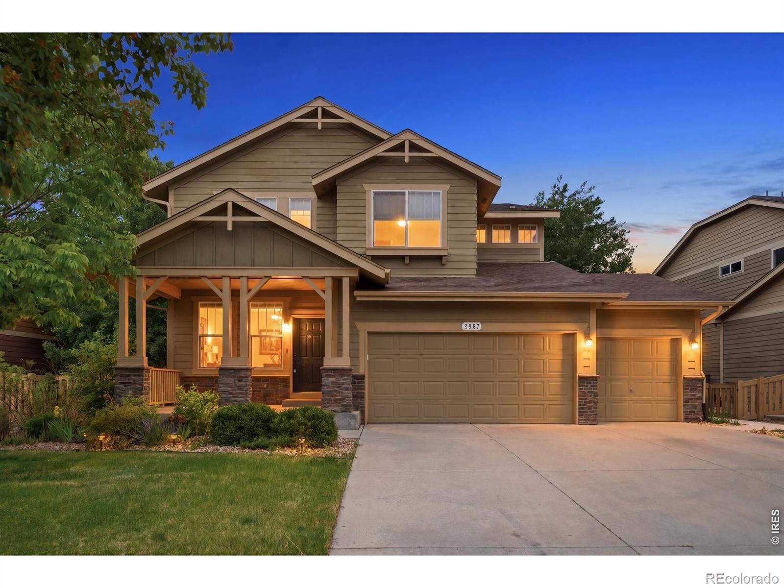 Timnath Ranch Timnath Home | MLS #: 45678910596345381  Carriage Hill Court, Timnath Beds: 4 Baths: 3 Price: $675,000