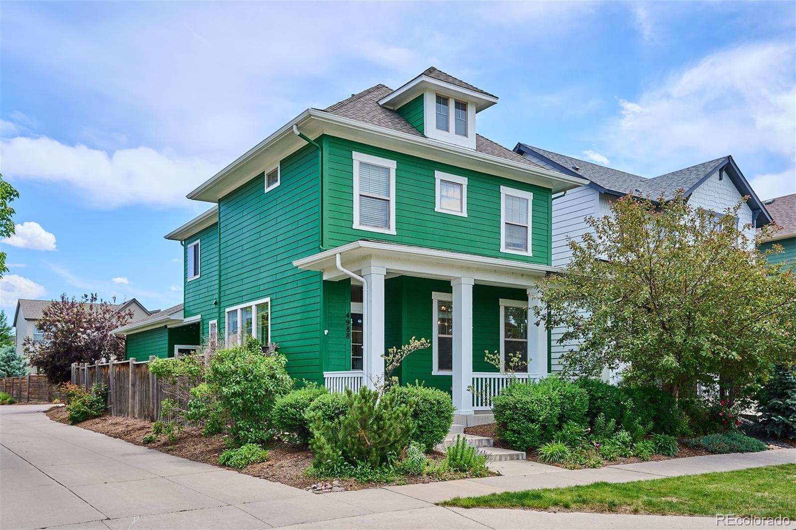 Central Park Denver Home | MLS #: 24259954988  Trenton Street, Denver Beds: 4 Baths: 4 Price: $748,000