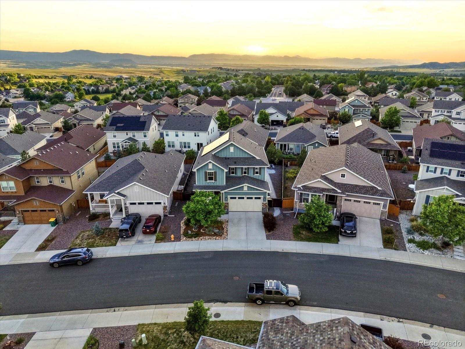 4069  Fortune Lane, castle rock&nbsp; House Search MLS Picture