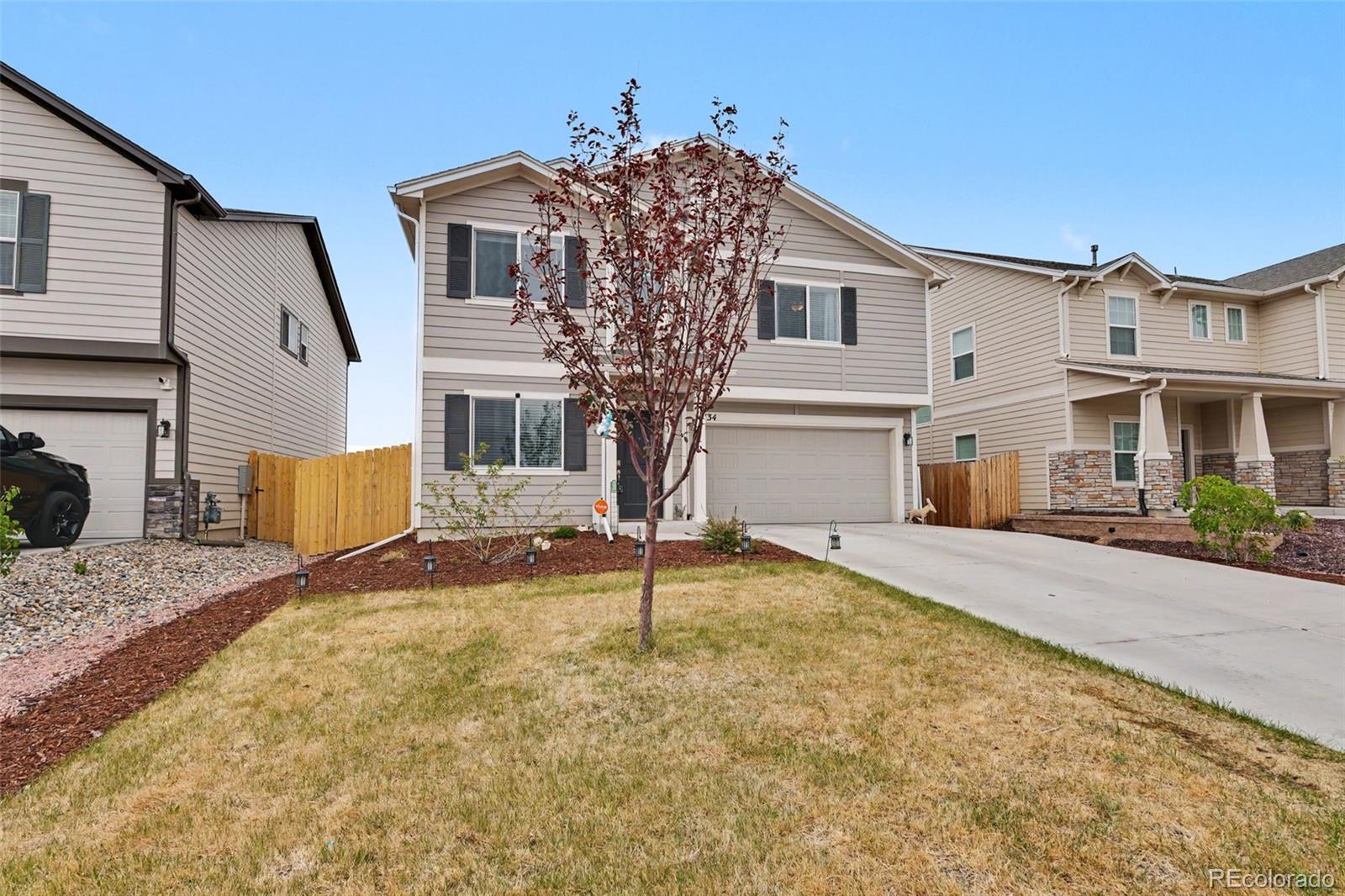 8734  Beaverhead Circle, colorado springs&nbsp; House Search MLS Picture