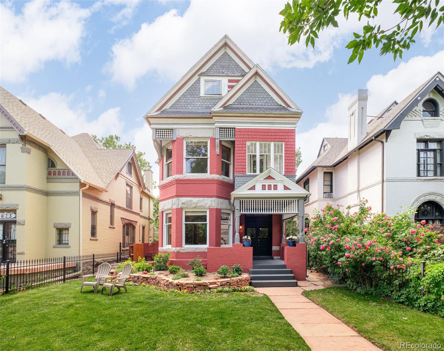 1629 N Ogden Street, denver&nbsp; House Search MLS Picture